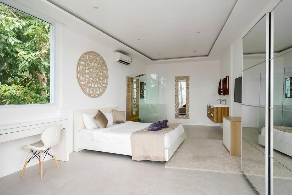 Villa Suay - 2 Swimming Pool And Sea View By Villa For You Koh Samui Exterior photo