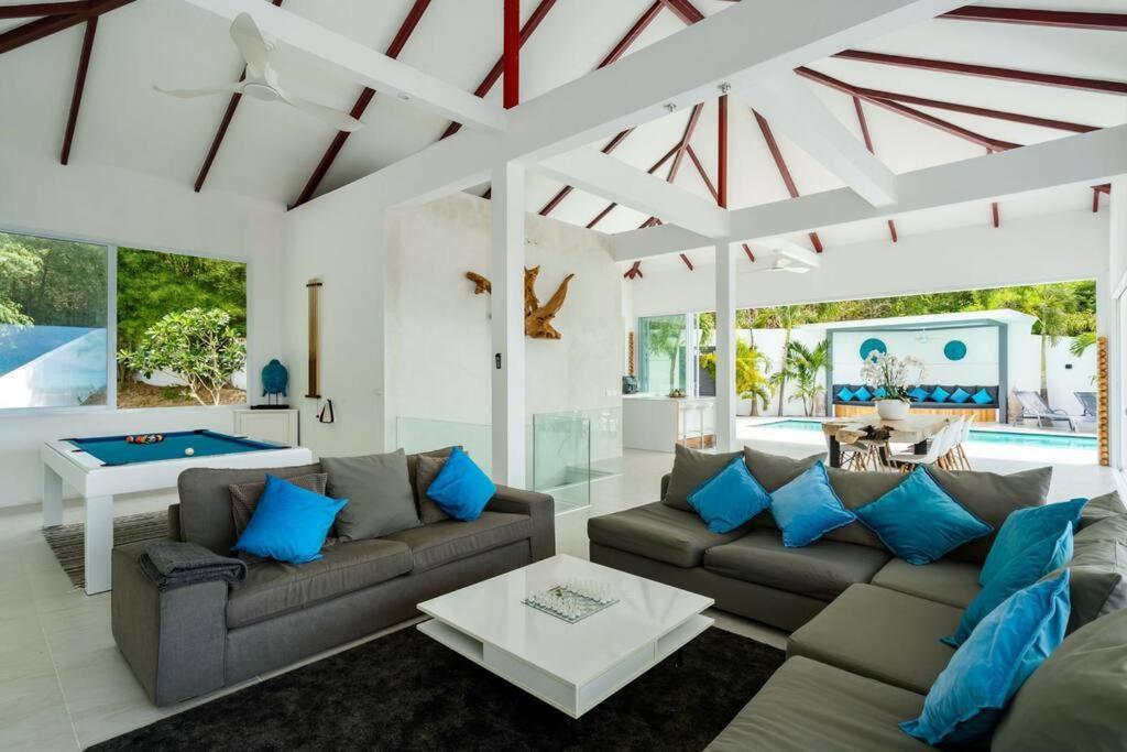 Villa Suay - 2 Swimming Pool And Sea View By Villa For You Koh Samui Exterior photo